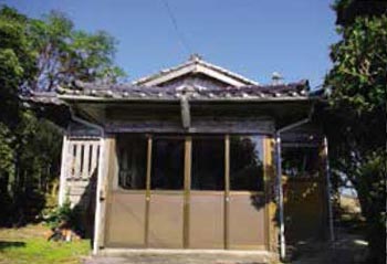 粟穂神社と本仏寺